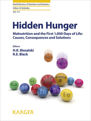cover image of Hidden Hunger